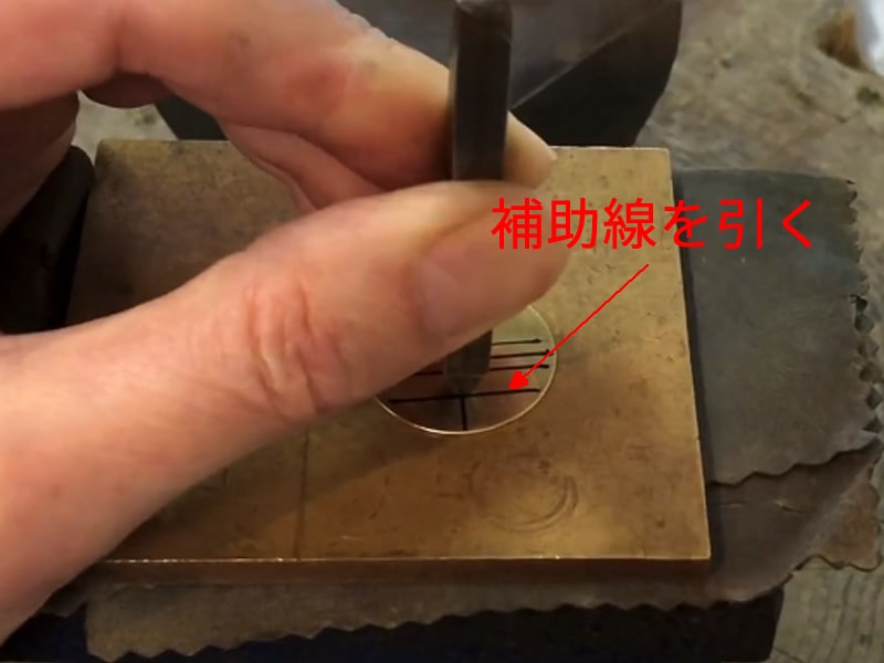 刻印の打ち方と上手に打刻するコツ【動画解説あり】 | ジュエリークラフト