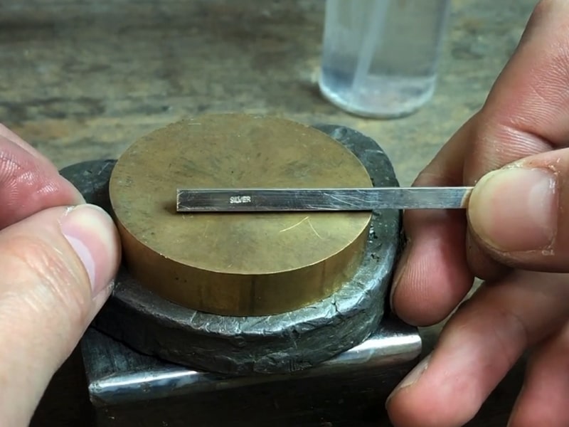 素材刻印を上手に打つコツ【動画解説あり】 | ジュエリークラフト