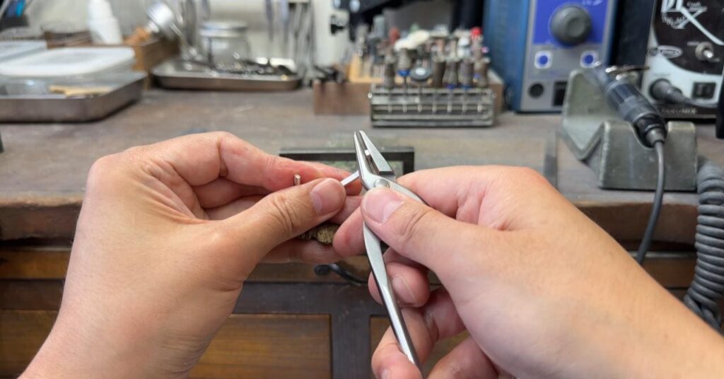 【技法】指輪のすり合わせ