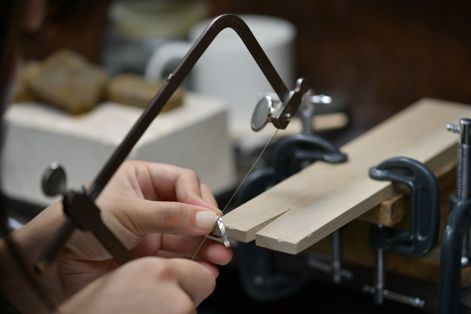 彫金糸鋸の基本テクニック3つ