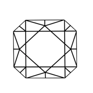 外形が八角形または四角形の「フランダースカット」