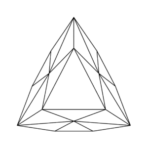 外形が三角形の「トリリアント・カット」
