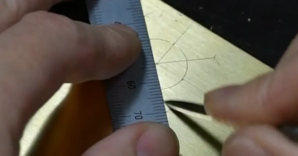 【工具基礎】カニコンパス（ケガキコンパス）の使い方