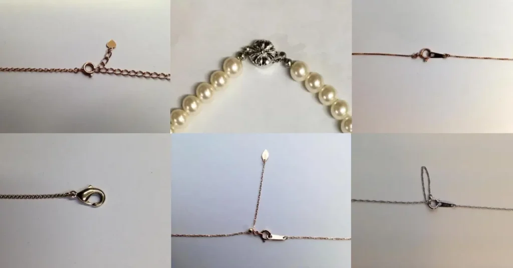 【個別講座】ネックレスやブレスレットの制作に必要なパーツ部材