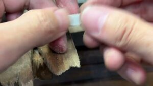 【彫金の技法】パイプ作成方法｜線引盤による作り方①～③の動画
