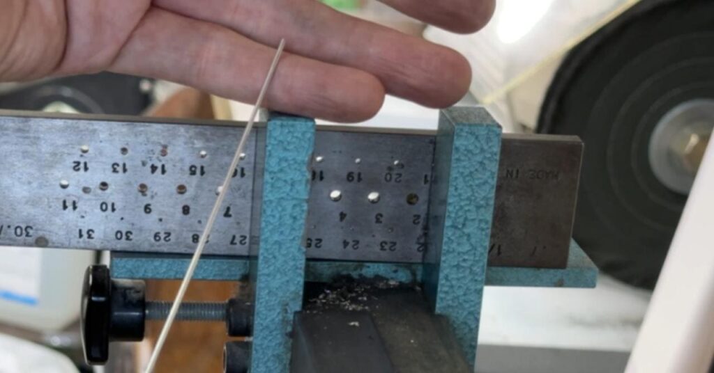 【パーツ製作】丸線の作り方