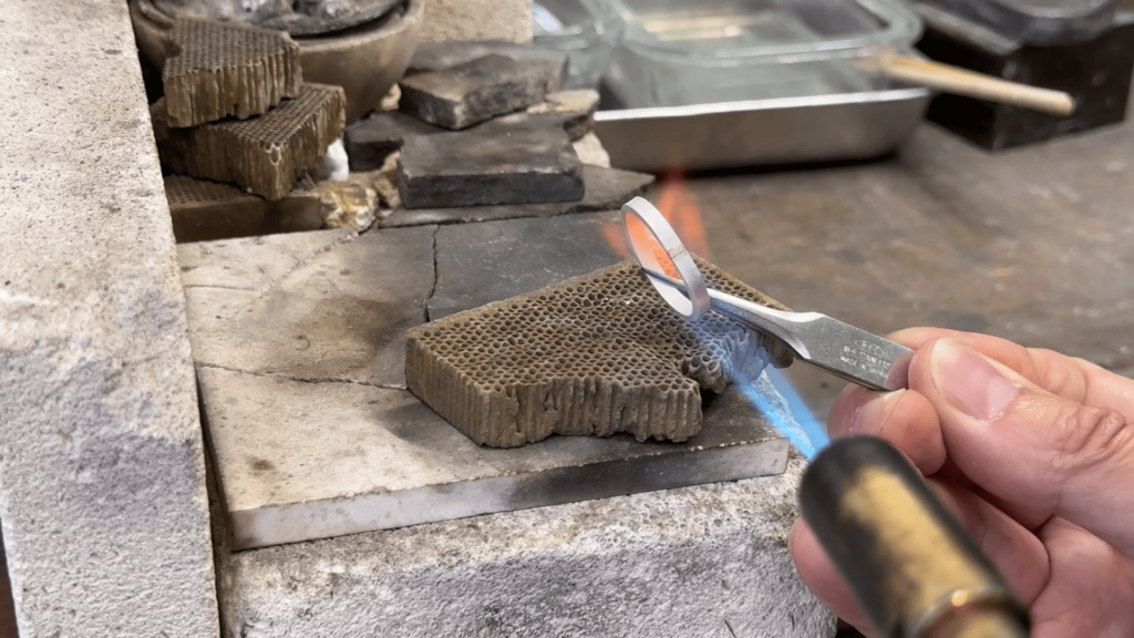 【技法】ロウ付けの基礎講座