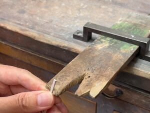 指輪のすり合わせ、ヤスリのかけ方（平面出しのコツ）