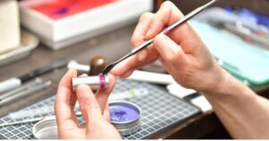 初心者でもできるワックスモデリング入門！盛りワックスで作る指輪の作り方