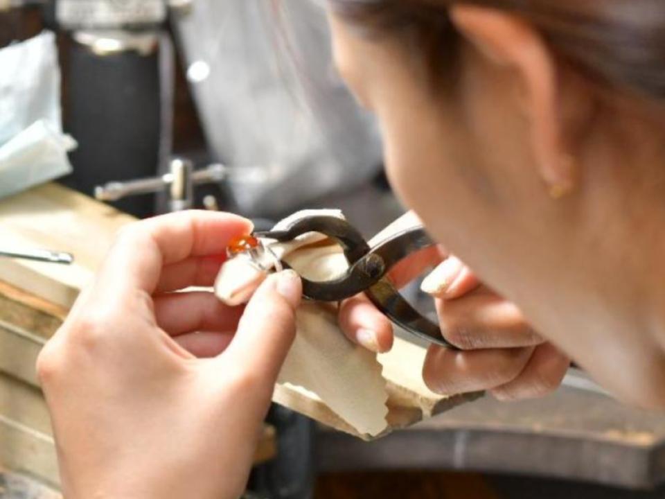 ジュエリー制作