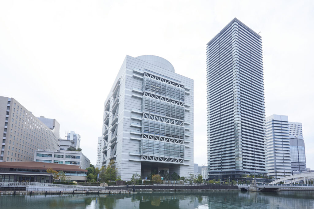 OSAKA INTERNATIONAL ART 2027会場のグランキューブ大阪